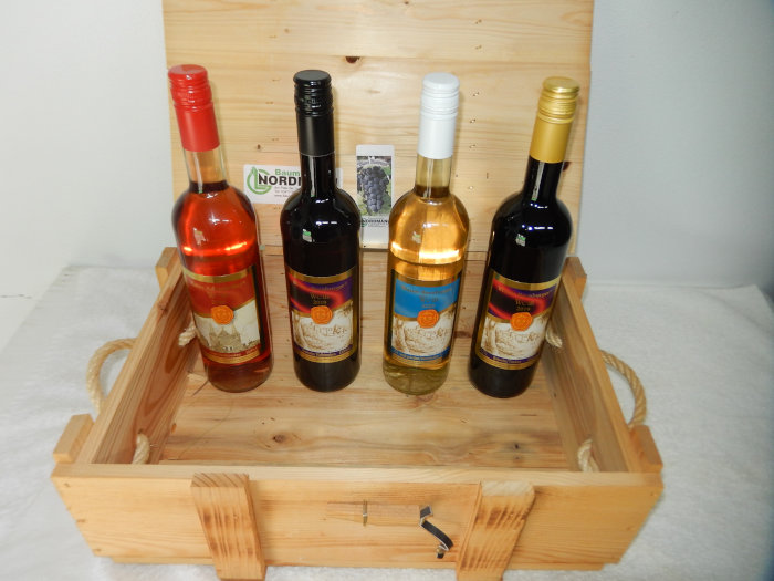 Roter Aderstedter Wein Jahrgang 2020